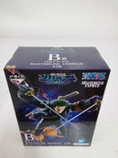 【中古】【未開封】ロロノア・ゾロ 「一番くじ ワンピース 未来島エッグヘッド〜Burst of Energy〜」 MASTERLISE EXPIECE B賞＜フィギュア＞（代引き不可）6552