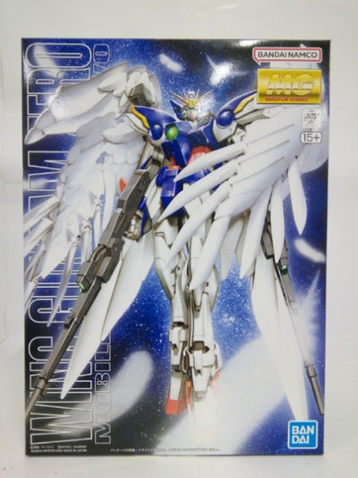 【中古】【未組立】1/100 MG XXXG-00W0 ウイングガンダムゼロ(エンドレスワルツ版) 「新機動戦記ガンダムW Endle...