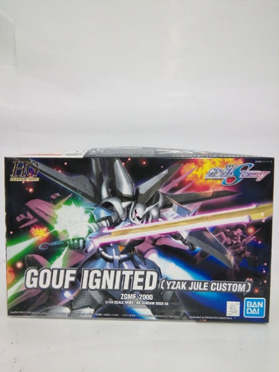 【中古】【未組立】1/144 HG ZGMF-X2000 グフイグナイテッド(イザーク・ジュール専用機) 「機動戦士ガンダムSEED ...