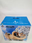 【中古】【未開封】モンキー・D・ルフィギア5VSボルサリーノ「一番くじワンピース未来島エッグヘッド〜Burst of Energy〜」A賞＜フィギュア＞（代引き不可）6552