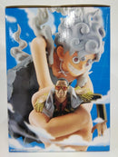 【中古】【未開封】モンキー・D・ルフィギア5VSボルサリーノ「一番くじワンピース未来島エッグヘッド〜Burst of Energy〜」A賞＜フィギュア＞（代引き不可）6552