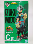 【中古】【未開封】緑谷出久 「一番くじ 僕のヒーローアカデミア Fight On!」 MASTERLISE ;figure -Stillness- C賞＜フィギュア＞（代引き不可）6552