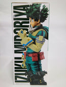 【中古】【未開封】緑谷出久 「一番くじ 僕のヒーローアカデミア Fight On!」 MASTERLISE ;figure -Stillness- C賞＜フィギュア＞（代引き不可）6552