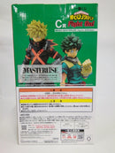 【中古】【未開封】緑谷出久 「一番くじ 僕のヒーローアカデミア Fight On!」 MASTERLISE ;figure -Stillness- C賞＜フィギュア＞（代引き不可）6552