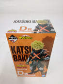 【中古】【未開封】爆豪勝己 「一番くじ 僕のヒーローアカデミア Fight On!」 MASTERLISE ;figure -Stillness- D賞＜フィギュア＞（代引き不可）6552