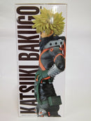 【中古】【未開封】爆豪勝己 「一番くじ 僕のヒーローアカデミア Fight On!」 MASTERLISE ;figure -Stillness- D賞＜フィギュア＞（代引き不可）6552