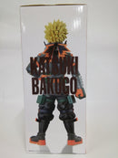 【中古】【未開封】爆豪勝己 「一番くじ 僕のヒーローアカデミア Fight On!」 MASTERLISE ;figure -Stillness- D賞＜フィギュア＞（代引き不可）6552