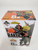 【中古】【未開封】爆豪勝己 「一番くじ 僕のヒーローアカデミア Fight On!」 MASTERLISE ;figure -Motion- B賞＜フィギュア＞（代引き不可）6552