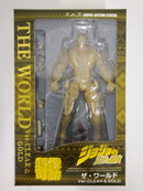 【中古】【未開封】超像可動『ジョジョの奇妙な冒険 第3部』「ザ・ワールド Ver.CLEAR & GOLD」＜フィギュア＞（代引き不可）6552