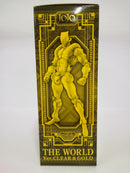 【中古】【未開封】超像可動『ジョジョの奇妙な冒険 第3部』「ザ・ワールド Ver.CLEAR & GOLD」＜フィギュア＞（代引き不可）6552