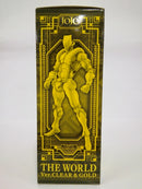 【中古】【未開封】超像可動『ジョジョの奇妙な冒険 第3部』「ザ・ワールド Ver.CLEAR & GOLD」＜フィギュア＞（代引き不可）6552