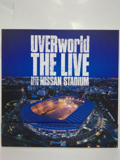 【中古】【開封品】UVERworld / UVERworld THE LIVE 2023.07.29 NISSAN STUDIUM [...