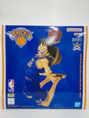 【中古】【未開封】ワンピースベースショップ　NBA newyoak knicksルフィ＜フィギュア＞（代引き不可）6552