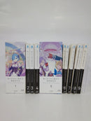 【中古】【開封品】アニメBlu-ray　Disc　Re：ゼロから始める異世界生活 初回限定版 BOX2つ付き全9巻セット＜Blu-ray＞（代引き不可）6552