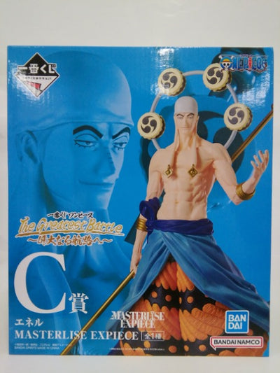 中古】【未開封】エネル 「一番くじ ワンピース The Greatest Battle