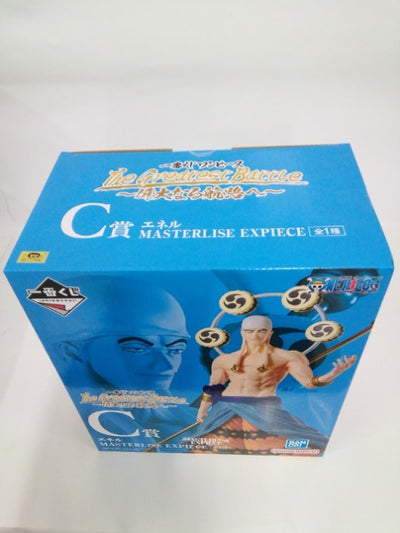 中古】【未開封】エネル 「一番くじ ワンピース The Greatest Battle
