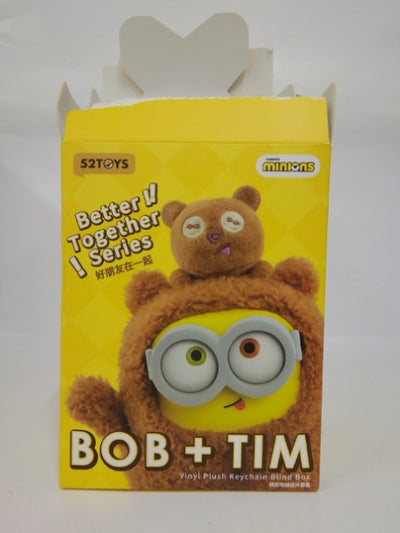中古】【開封品】BLINDBOX ミニオンズ ボブ&ティム ベストフレンズ