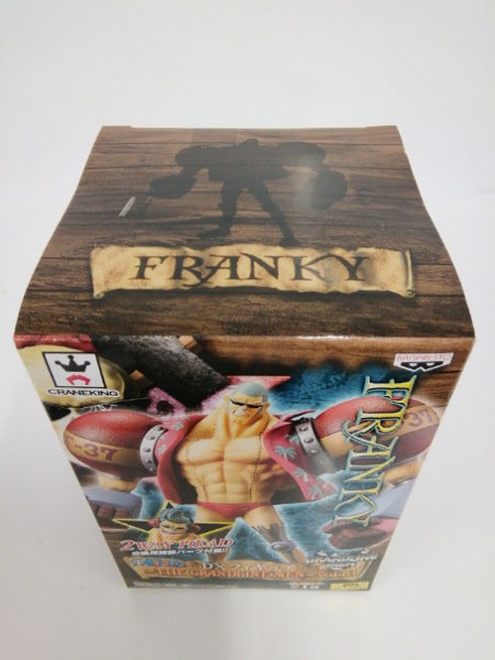 中古】【未開封】フランキー 「ワンピース」 DXフィギュア〜THE 