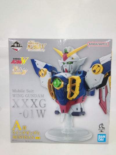【新品未開封】一番くじ ガンダムW A賞 ウイングガンダムBUSTISAN FIG] A賞 ウイングガンダム BUSTISAN 一番くじ 新機動戦記ガンダムW