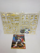 【中古】【未組立】1/144 ウイングガンダムVSトールギス メッキver.「新機動戦記ガンダムW」 ＜プラモデル＞（代引き不可）6552