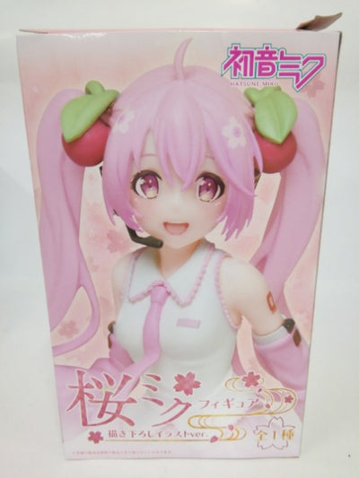 【新品未開封】初音ミク フィギュアセット【送料無料】 中古】初音ミクフィギュア