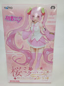 【中古】【開封品】桜ミク 描き下ろしイラストver. 「キャラクター・ボーカル・シリーズ 01 初音ミク」＜フィギュア＞（代引き不可）6552