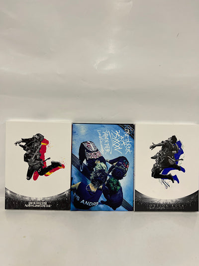 中古】【セット】【開封品】ONE OK ROCK DVD3作品＜DVD＞（代引き不可