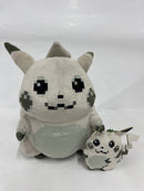 【中古】【セット】【開封品】はじまりのピカチュウ ぬいぐるみ　2点＜おもちゃ＞（代引き不可）6552