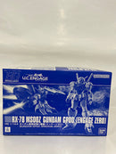 【中古】【未組立】1/144 HG RX-78MS00Z ガンダム開発試験0番機(エンゲージゼロ) 「機動戦士ガンダム U.C. ENGAGE」＜プラモデル＞（代引き不可）6552
