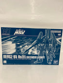 【中古】【未組立】1/144 HGUC RGZ-95 リゼル(ディフェンサーbユニット) 「機動戦士ガンダムUC MSV」＜プラモデル＞（代引き不可）6552