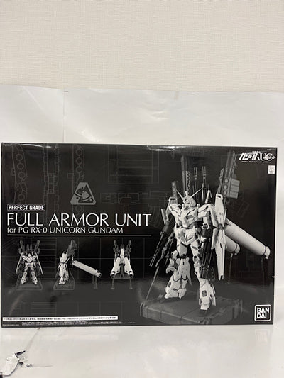 中古】【未組立】1/60 PG RX-0 ユニコーンガンダム用 FA拡張ユニット