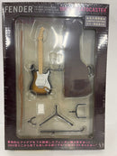 【中古】【未開封】1954ストラトキャスター＆フォーム・フィット・ケース  1/8 ディスプレイモデル＜コレクターズアイテム＞（代引き不可）6552