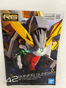 【中古】【未組立】1/144 RG シャイニングガンダム 「機動武闘伝Gガンダム」＜プラモデル＞（代引き不可）6552