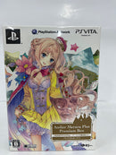 【中古】【未開封】PSVITAソフト  メルルのアトリエplus〜アーランドの錬金術士3〜 プレミアムボックス＜レトロゲーム＞（代引き不可）6552