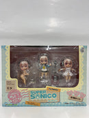 【中古】【未開封】ちょこおき。 すーぱーそに子 「ニトロスーパーソニックイメージキャラクター」 塗装済み完成品＜フィギュア＞（代引き不可）6552