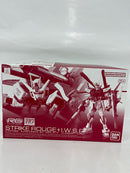 【中古】【未組立】1/144 RG MBF-02 ストライクルージュ+HG I.W.S.P. 「機動戦士ガンダムSEED MSV」 プレミアムバンダイ限定＜プラモデル＞（代引き不可）6552
