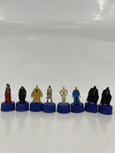 【中古】【セット】【開封品】スター・ウォーズボトルキャップ等コレクションアイテム＜コレクターズアイテム＞（代引き不可）6552