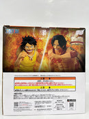 【中古】【未開封】Revible Moment -エース＆ルフィ- 「一番くじ ワンピース ドラマティックメモリーズ」 ラストワン賞＜フィギュア＞（代引き不可）6552