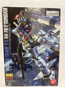 【中古】【未組立】1/100 MG RX-78-2 ガンダム Ver.3.0 「機動戦士ガンダム」＜プラモデル＞（代引き不可）6552