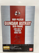 【中古】【未組立】1/100 MG MBF-P02KAI ガンダムアストレイレッドフレーム改 「機動戦士ガンダム SEED VS ASTRAY」＜プラモデル＞（代引き不可）6552