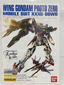 【中古】【未組立】1/100 MG XXXG-00W0 ウイングガンダムプロトゼロ EW「新機動戦記ガンダムW Endless Waltz 敗者たちの栄光」＜プラモデル＞（代引き不可）6552
