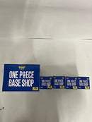 【中古】【セット】【未開封】「仲間の印だ」-ONE PIECE BASE SHOP限定ワールドコレクタブルフィギュア 5点＜フィギュア＞（代引き不可）6552
