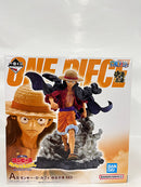 【中古】【未開封】モンキー・D・ルフィ 「一番くじ ワンピース MONKEY.D.LUFFY-冒険の記憶と未来への航路-」 魂豪示像 A賞＜フィギュア＞（代引き不可）6552