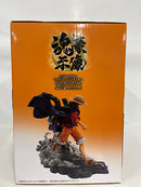 【中古】【未開封】モンキー・D・ルフィ 「一番くじ ワンピース MONKEY.D.LUFFY-冒険の記憶と未来への航路-」 魂豪示像 A賞＜フィギュア＞（代引き不可）6552