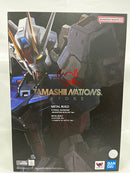【中古】【未開封】METAL BUILD ストライクガンダム -ヘリオポリスロールアウト Ver. -「機動戦士ガンダムSEED」 魂ストア限定＜フィギュア＞（代引き不可）6552