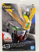 【中古】【未組立】1/144 RG XXXG-00W0 ウイングガンダムゼロ 「新機動戦記ガンダムW」＜プラモデル＞（代引き不可）6552