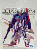 【中古】【未組立】1/100 MG MSZ-006 ゼータガンダム Ver.Ka 「機動戦士Zガンダム」＜プラモデル＞（代引き不可）6552