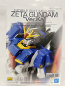 【中古】【未組立】1/100 MG MSZ-006 ゼータガンダム Ver.Ka 「機動戦士Zガンダム」＜プラモデル＞（代引き不可）6552