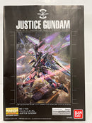 【中古】【未組立】1/100 MG ZGMF-X09A ジャスティスガンダム 「機動戦士ガンダムSEED」＜プラモデル＞（代引き不可）6552