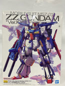 【中古】【未組立】1/100 MG MSZ-010 ダブルゼータガンダム Ver.Ka 「機動戦士ガンダムZZ」＜プラモデル＞（代引き不可）6552